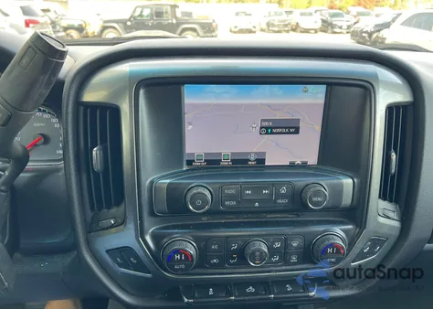 2014 Chevrolet Silverado 1500 2Lt из США, поврежденный, VIN 3GCUKREC3EG510395